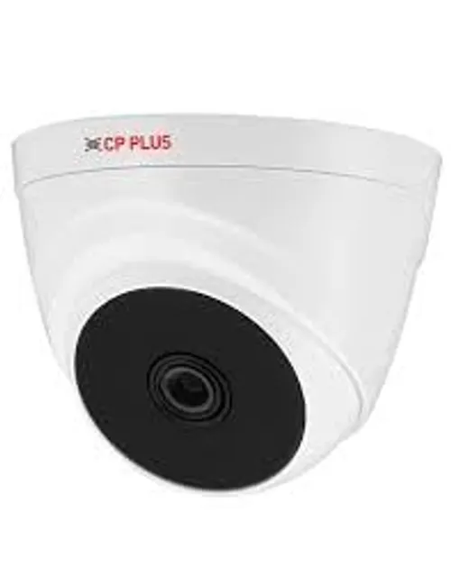 CP PLUS 2.4mp IR Indoor Dome Camera with Support Built in Mic,1080p Full HD Recording CP-URC-DC24PL2C-V3